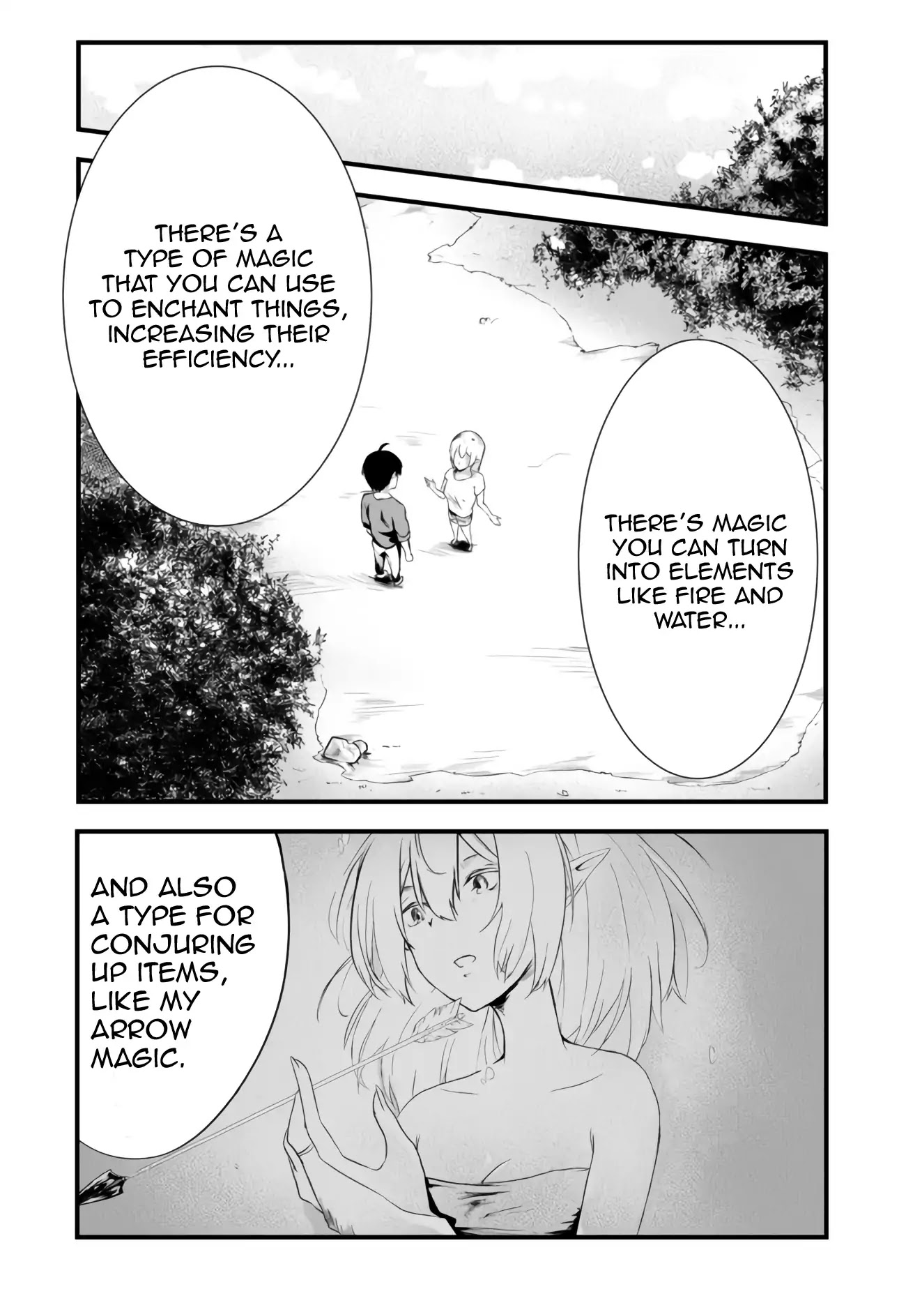 Sharing Life On A Deserted Island With An Elf Chapter 2 page 18 - Chapter 2