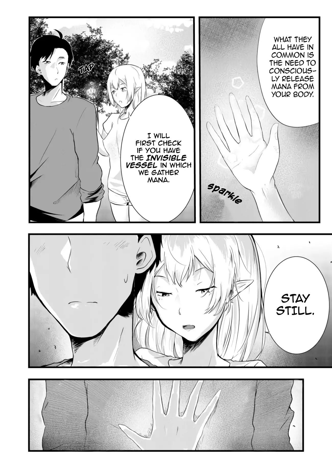 Sharing Life On A Deserted Island With An Elf Chapter 2 page 19 - Chapter 2