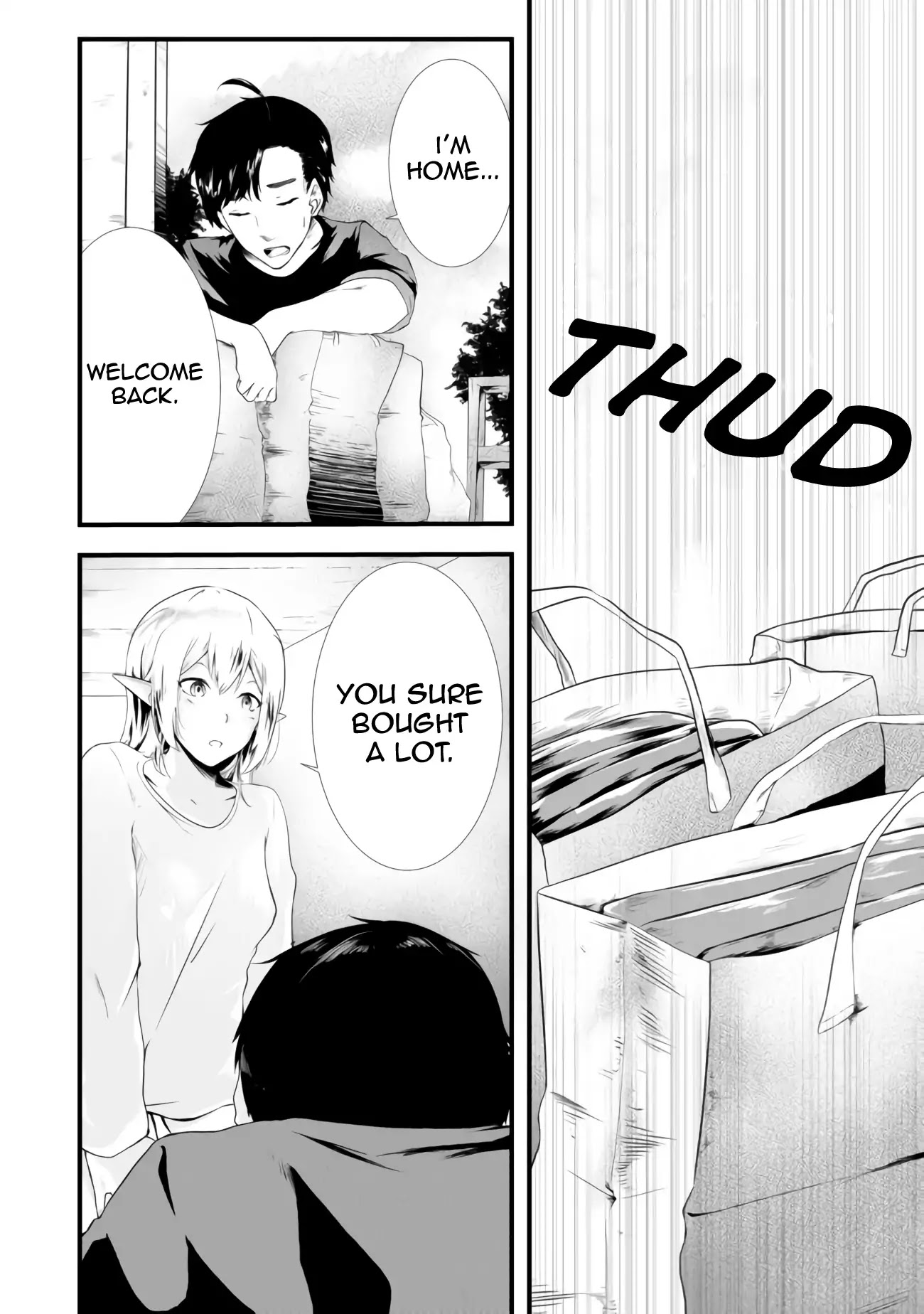 Sharing Life On A Deserted Island With An Elf Chapter 2 page 2 - Chapter 2