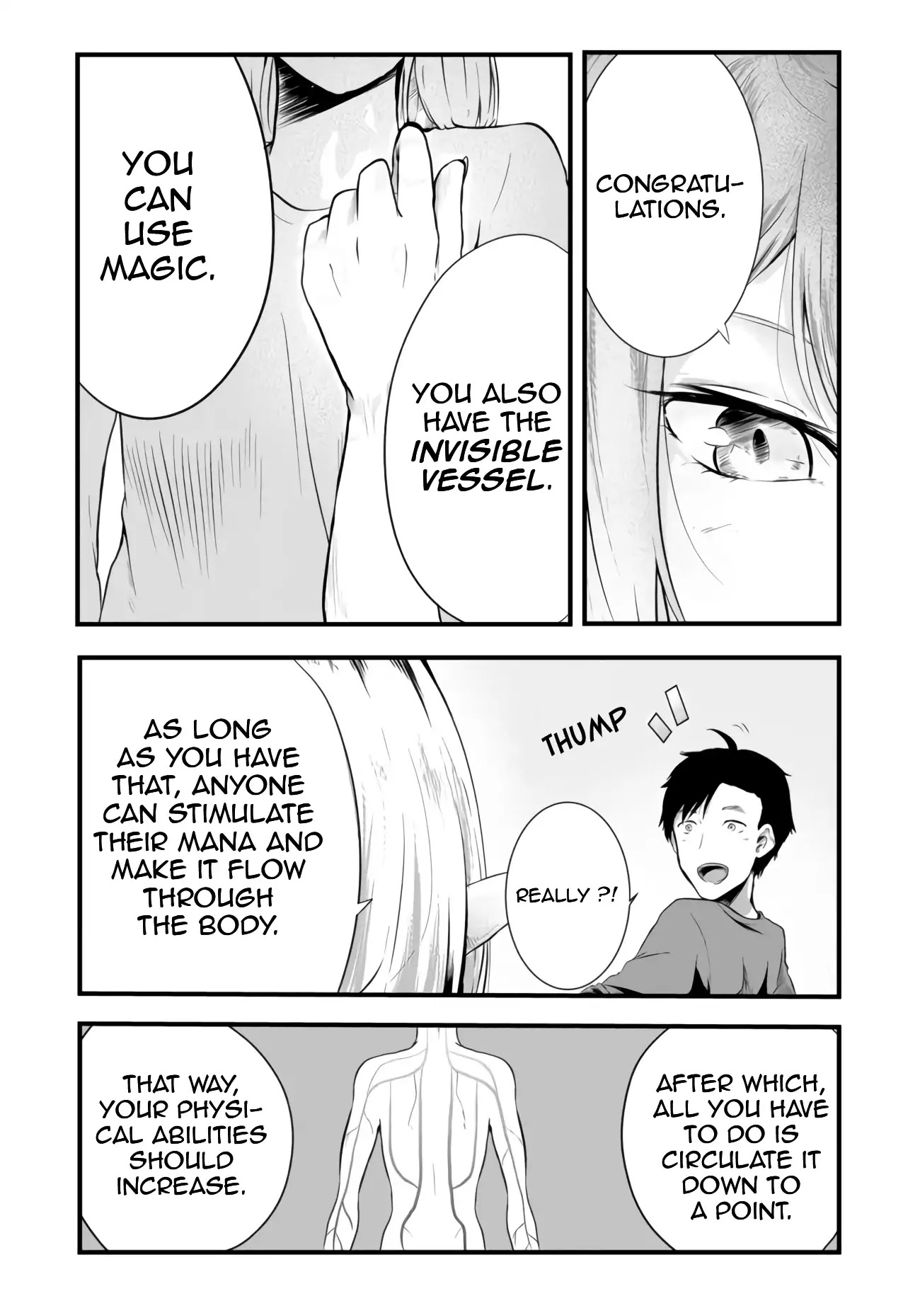 Sharing Life On A Deserted Island With An Elf Chapter 2 page 20 - Chapter 2