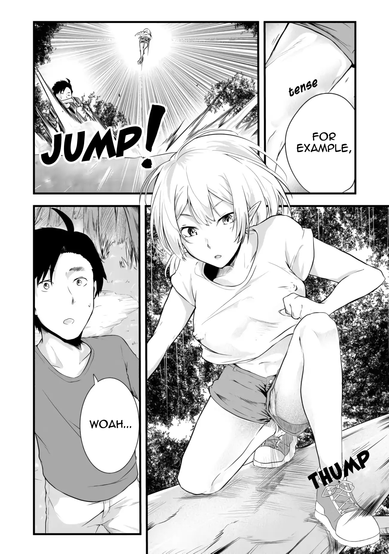 Sharing Life On A Deserted Island With An Elf Chapter 2 page 21 - Chapter 2