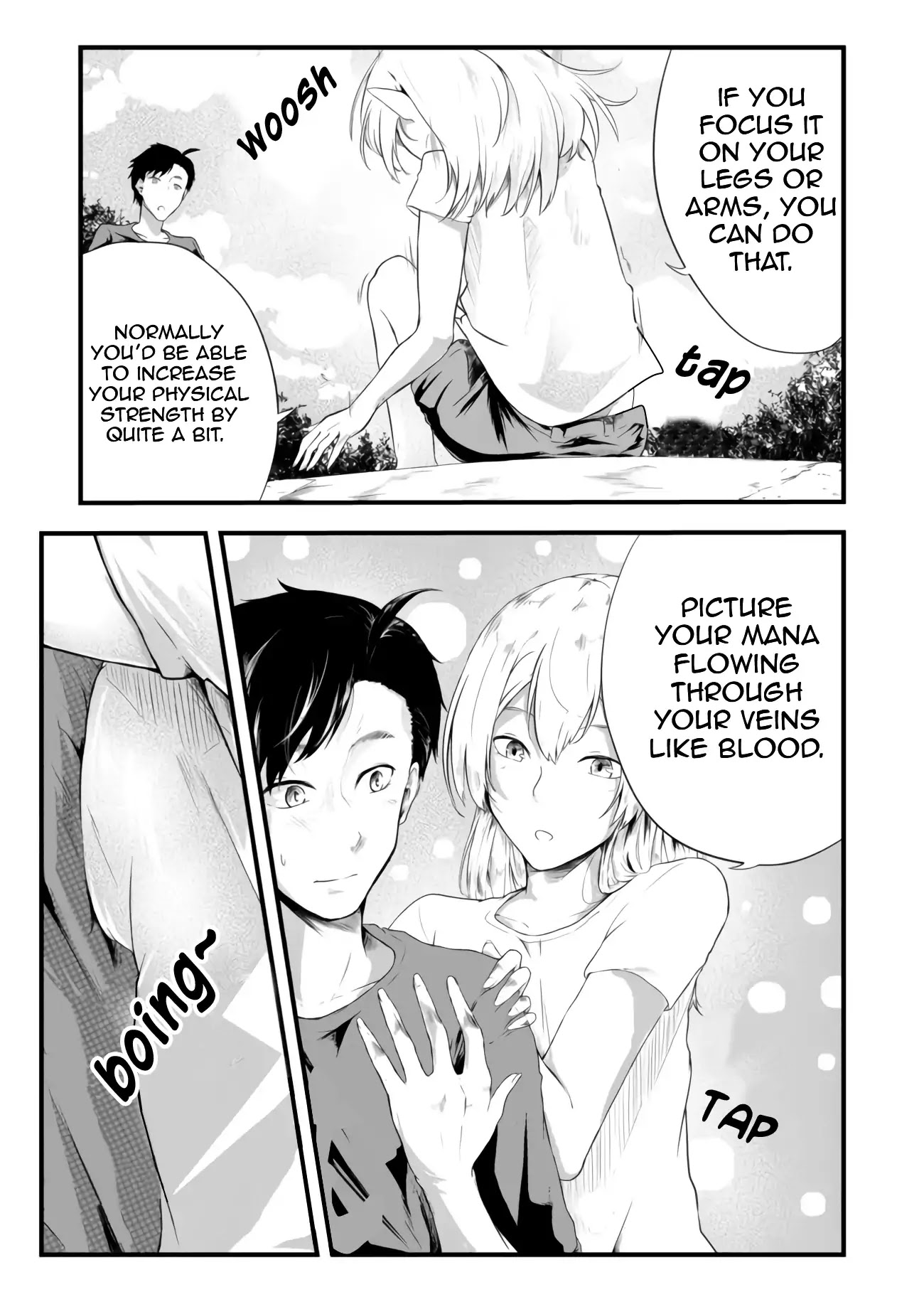 Sharing Life On A Deserted Island With An Elf Chapter 2 page 22 - Chapter 2