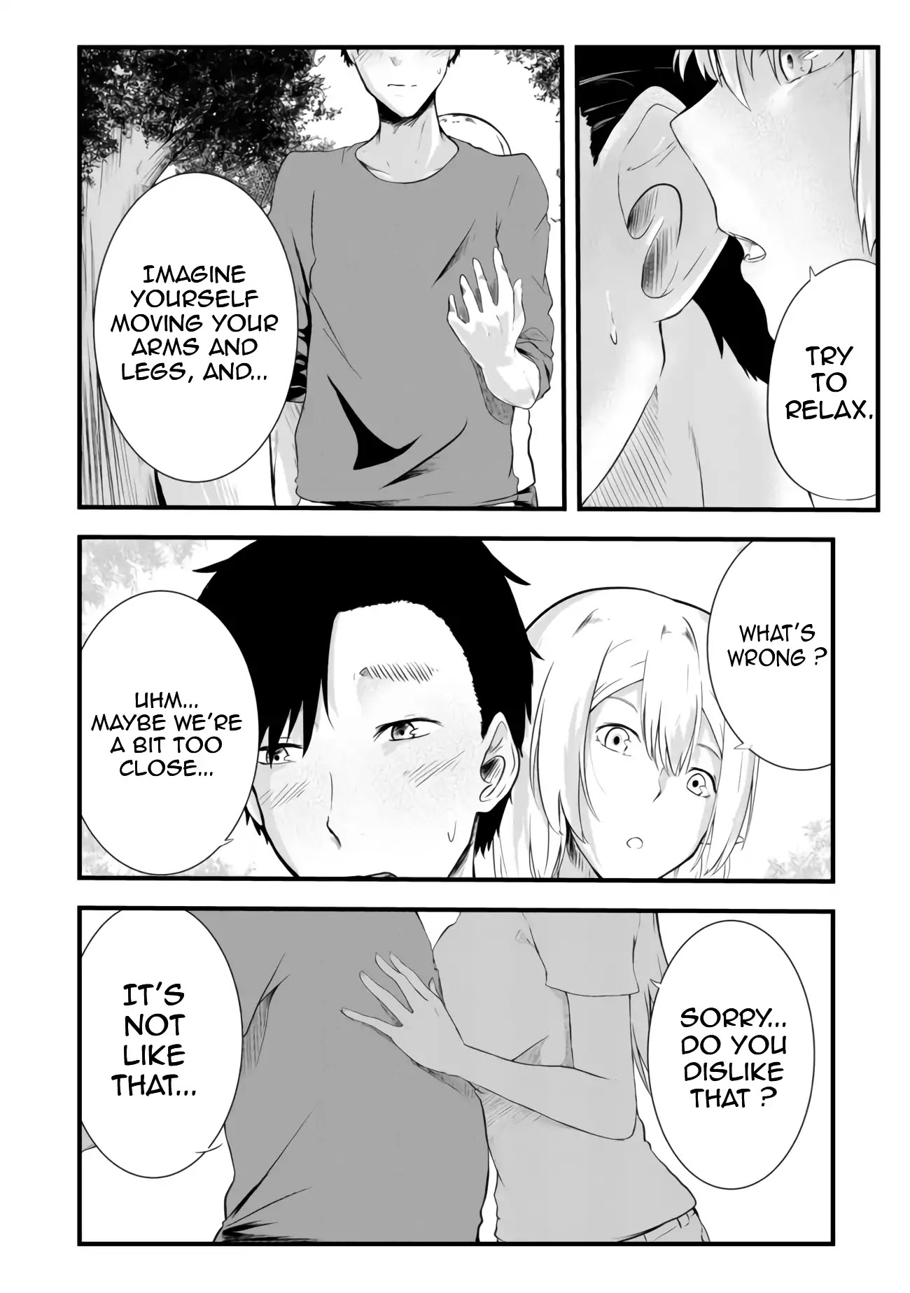 Sharing Life On A Deserted Island With An Elf Chapter 2 page 23 - Chapter 2