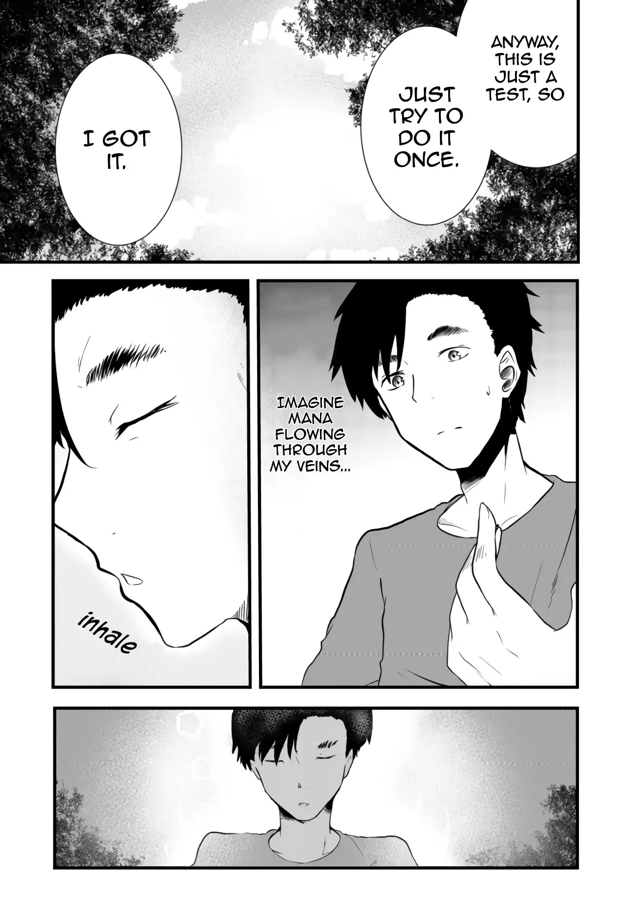Sharing Life On A Deserted Island With An Elf Chapter 2 page 24 - Chapter 2