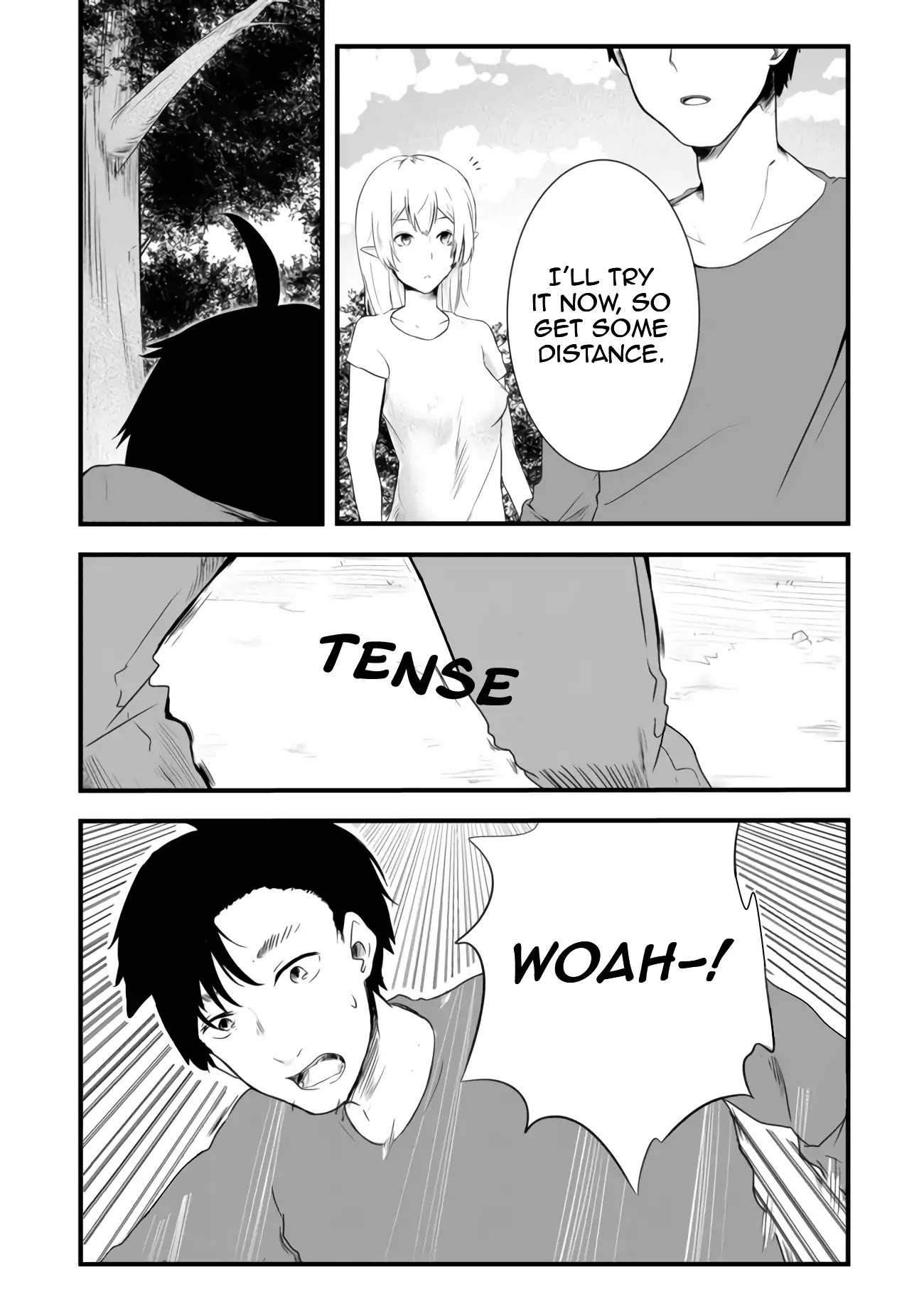 Sharing Life On A Deserted Island With An Elf Chapter 2 page 25 - Chapter 2
