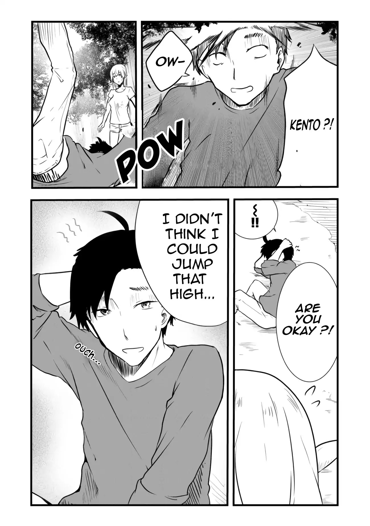 Sharing Life On A Deserted Island With An Elf Chapter 2 page 26 - Chapter 2