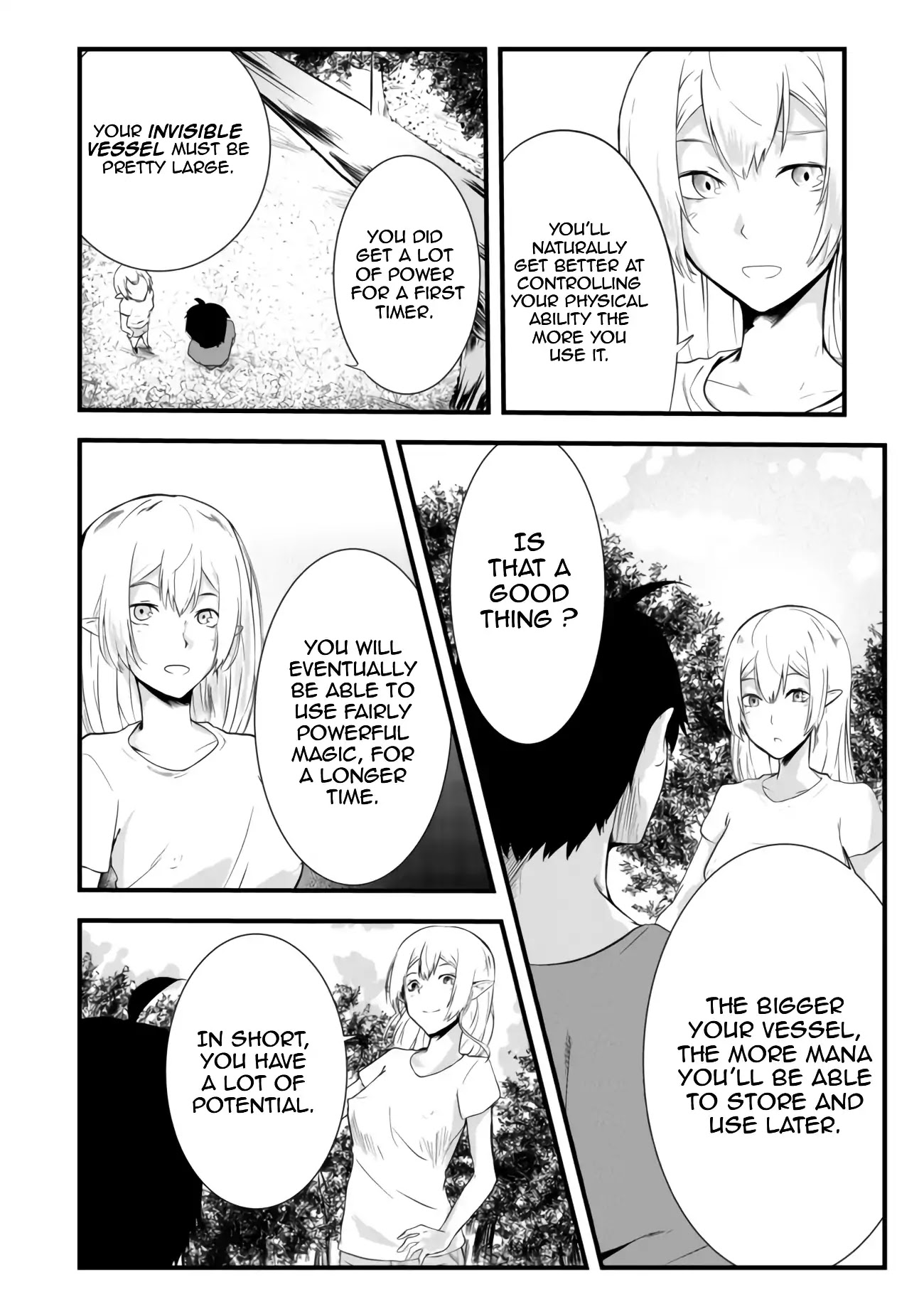 Sharing Life On A Deserted Island With An Elf Chapter 2 page 27 - Chapter 2