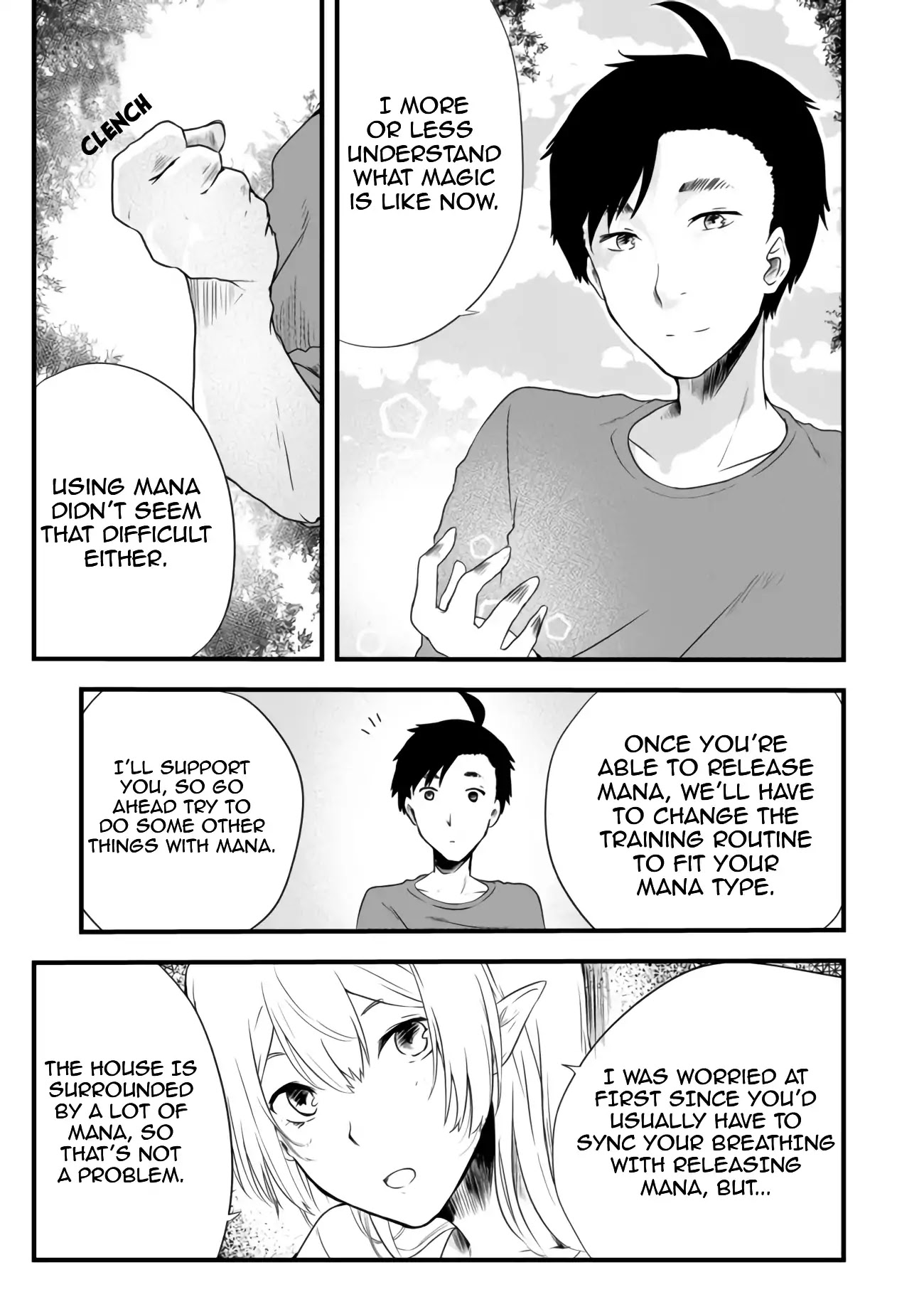 Sharing Life On A Deserted Island With An Elf Chapter 2 page 28 - Chapter 2