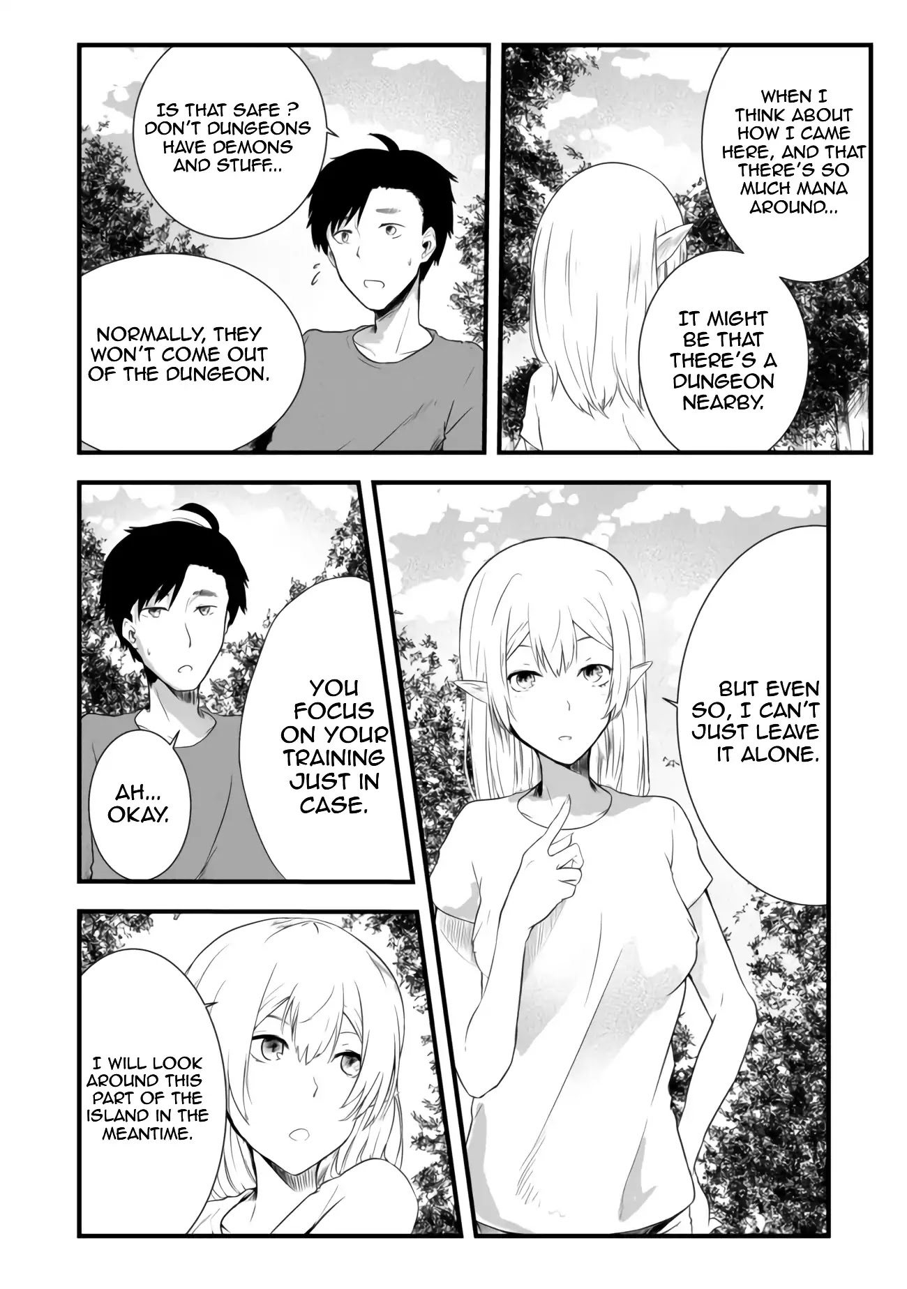 Sharing Life On A Deserted Island With An Elf Chapter 2 page 29 - Chapter 2