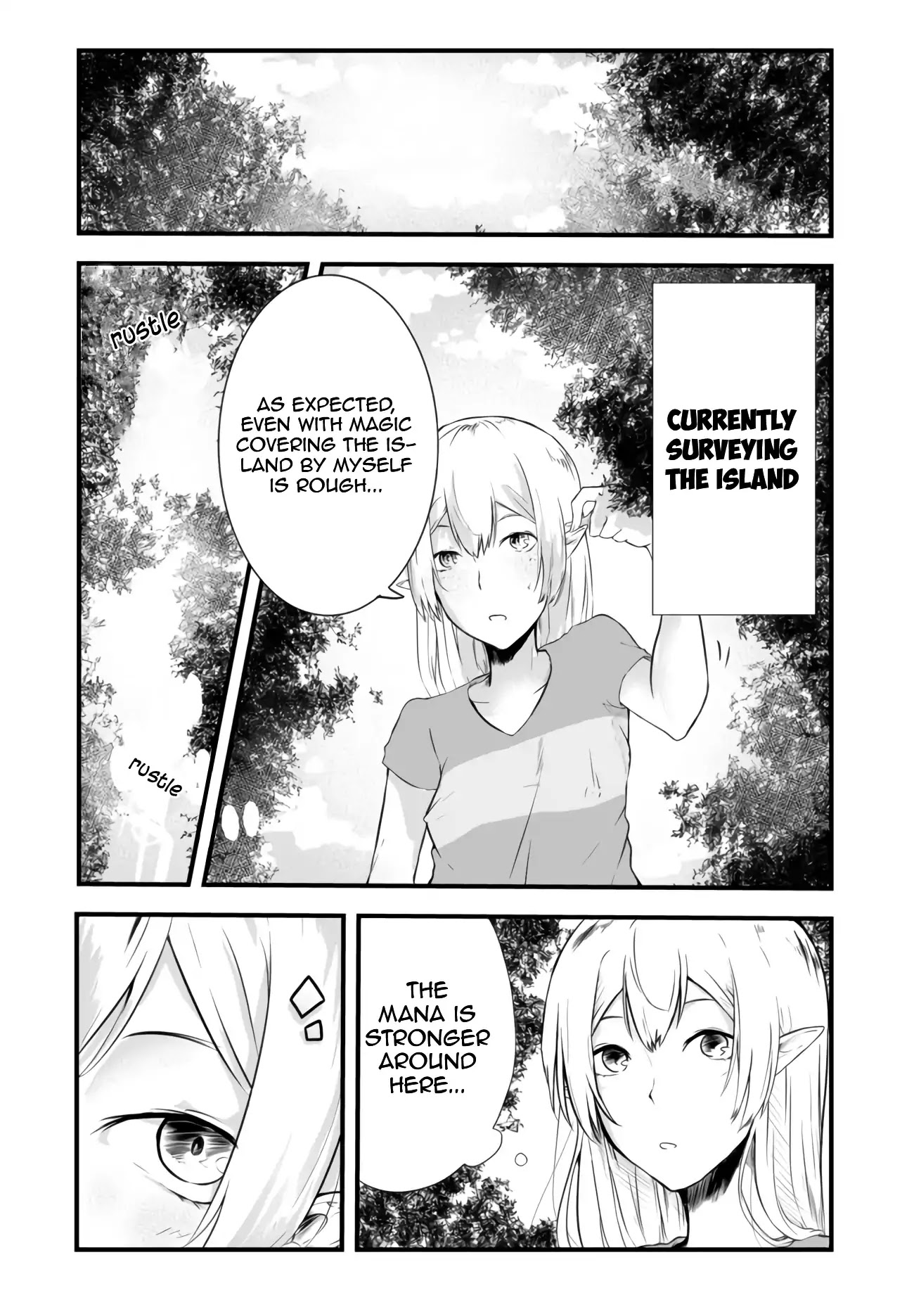 Sharing Life On A Deserted Island With An Elf Chapter 2 page 30 - Chapter 2