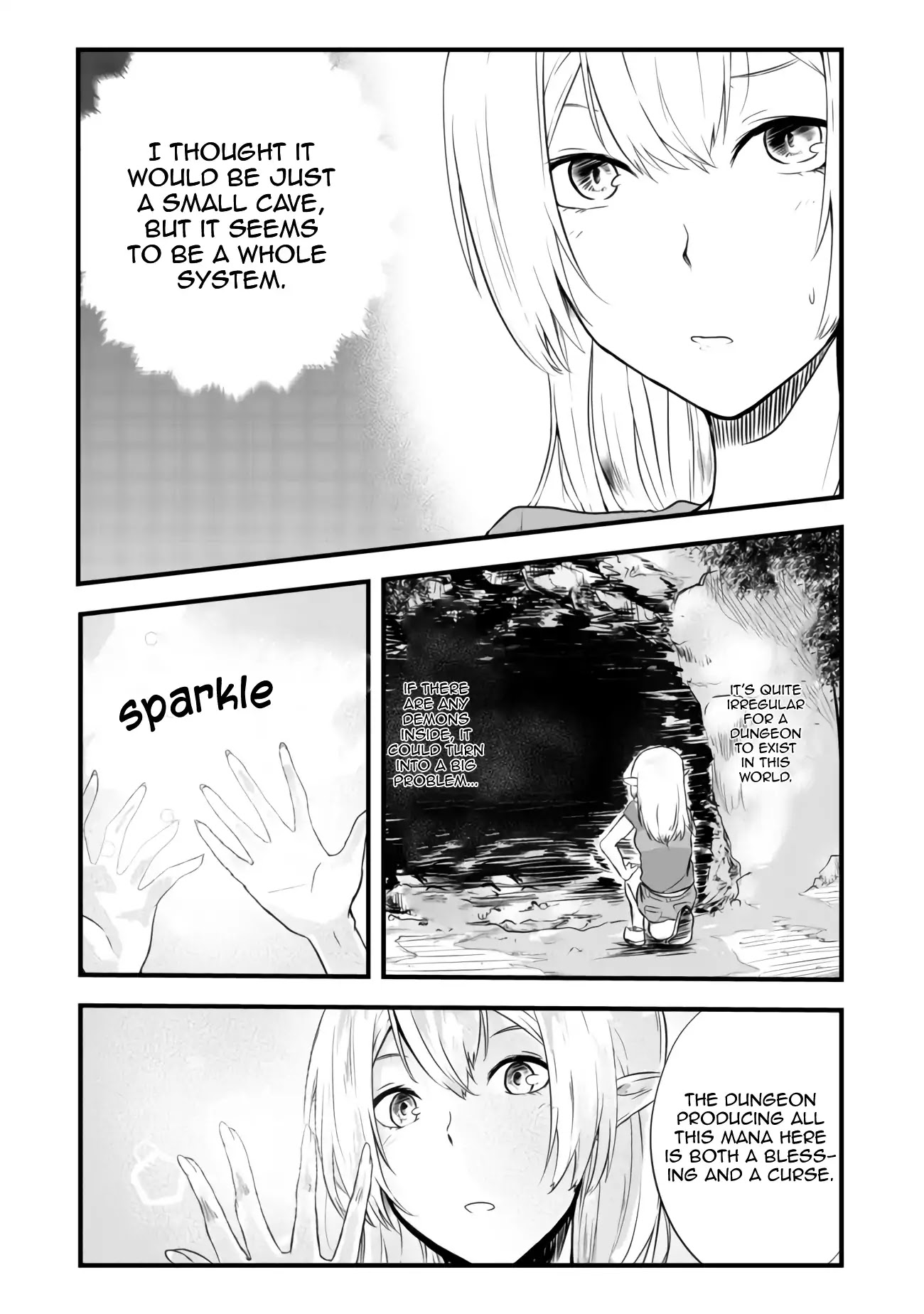 Sharing Life On A Deserted Island With An Elf Chapter 2 page 32 - Chapter 2