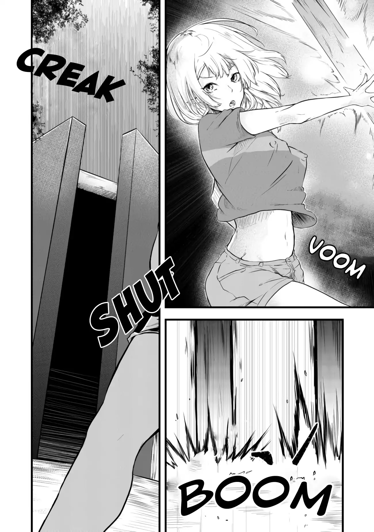 Sharing Life On A Deserted Island With An Elf Chapter 2 page 33 - Chapter 2