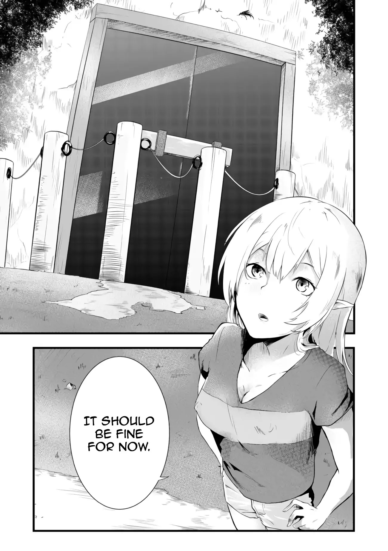 Sharing Life On A Deserted Island With An Elf Chapter 2 page 34 - Chapter 2