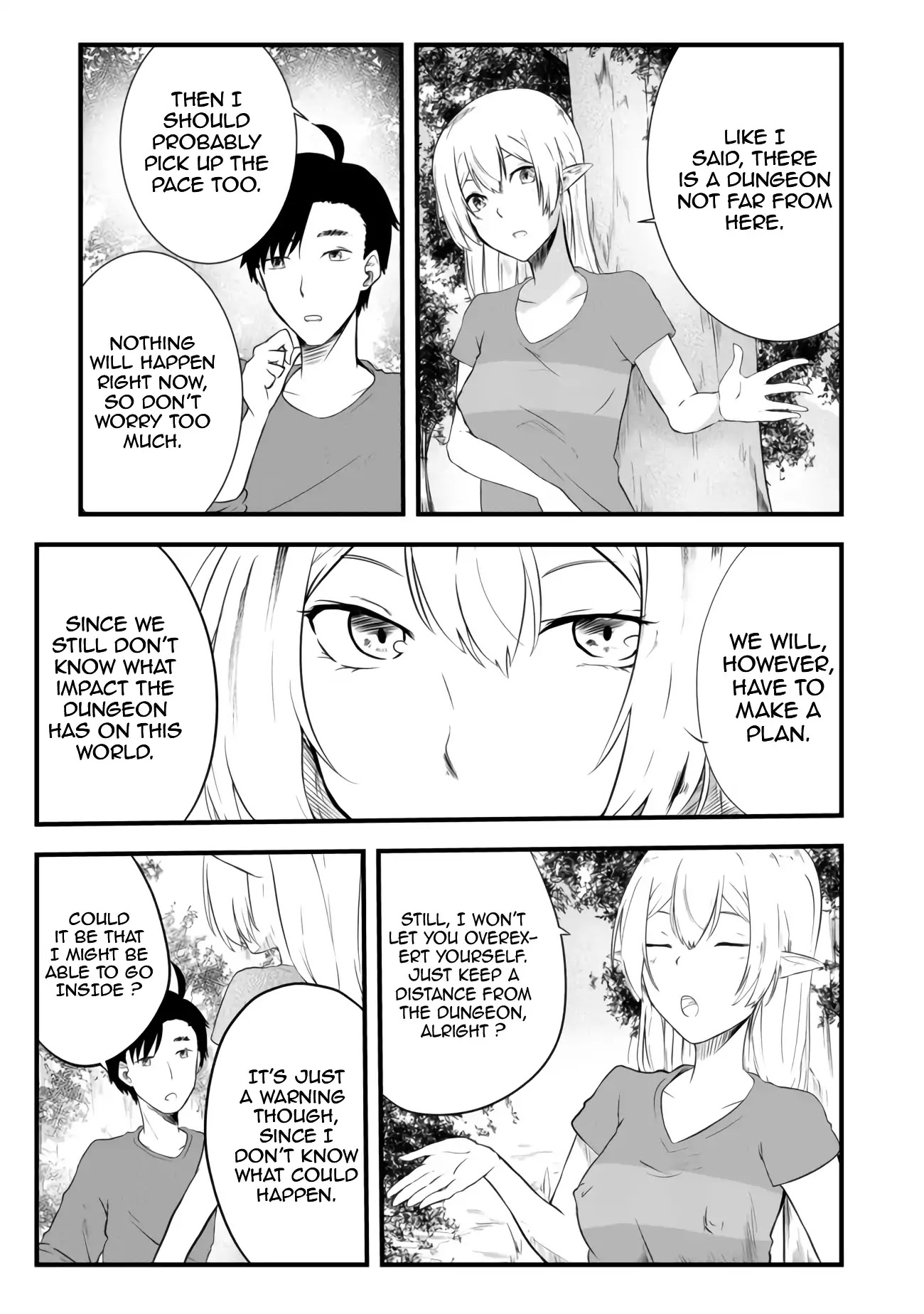 Sharing Life On A Deserted Island With An Elf Chapter 2 page 36 - Chapter 2