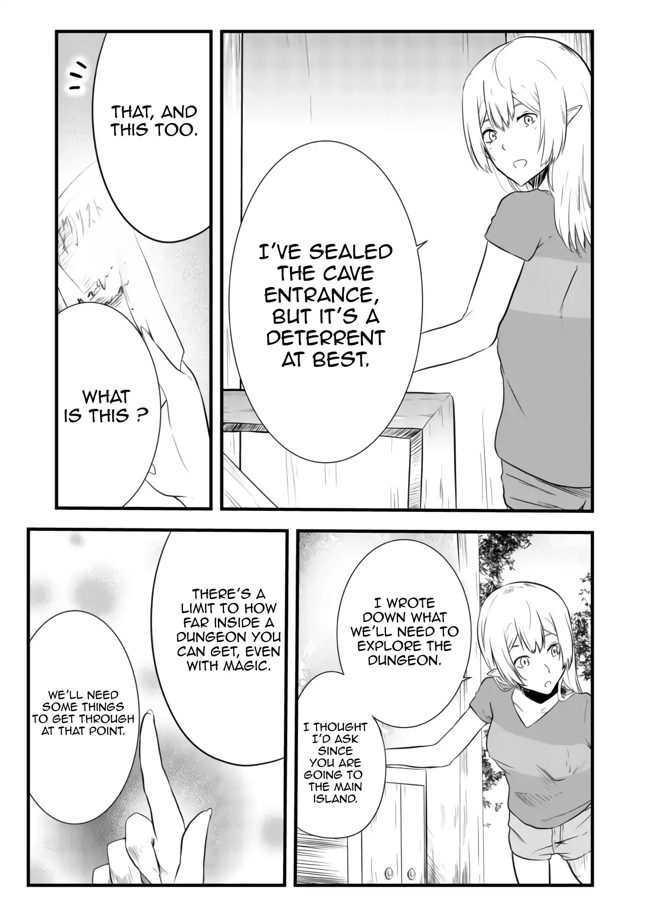Sharing Life On A Deserted Island With An Elf Chapter 2 page 38 - Chapter 2