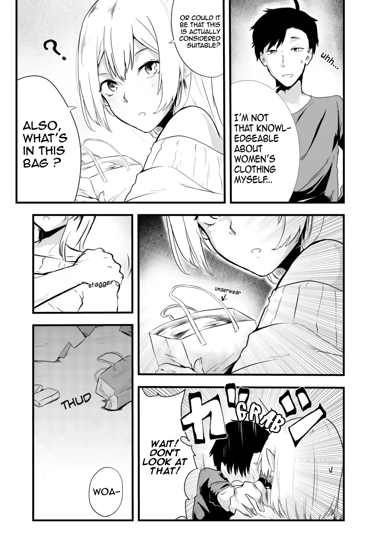 Sharing Life On A Deserted Island With An Elf Chapter 2 page 4 - Chapter 2