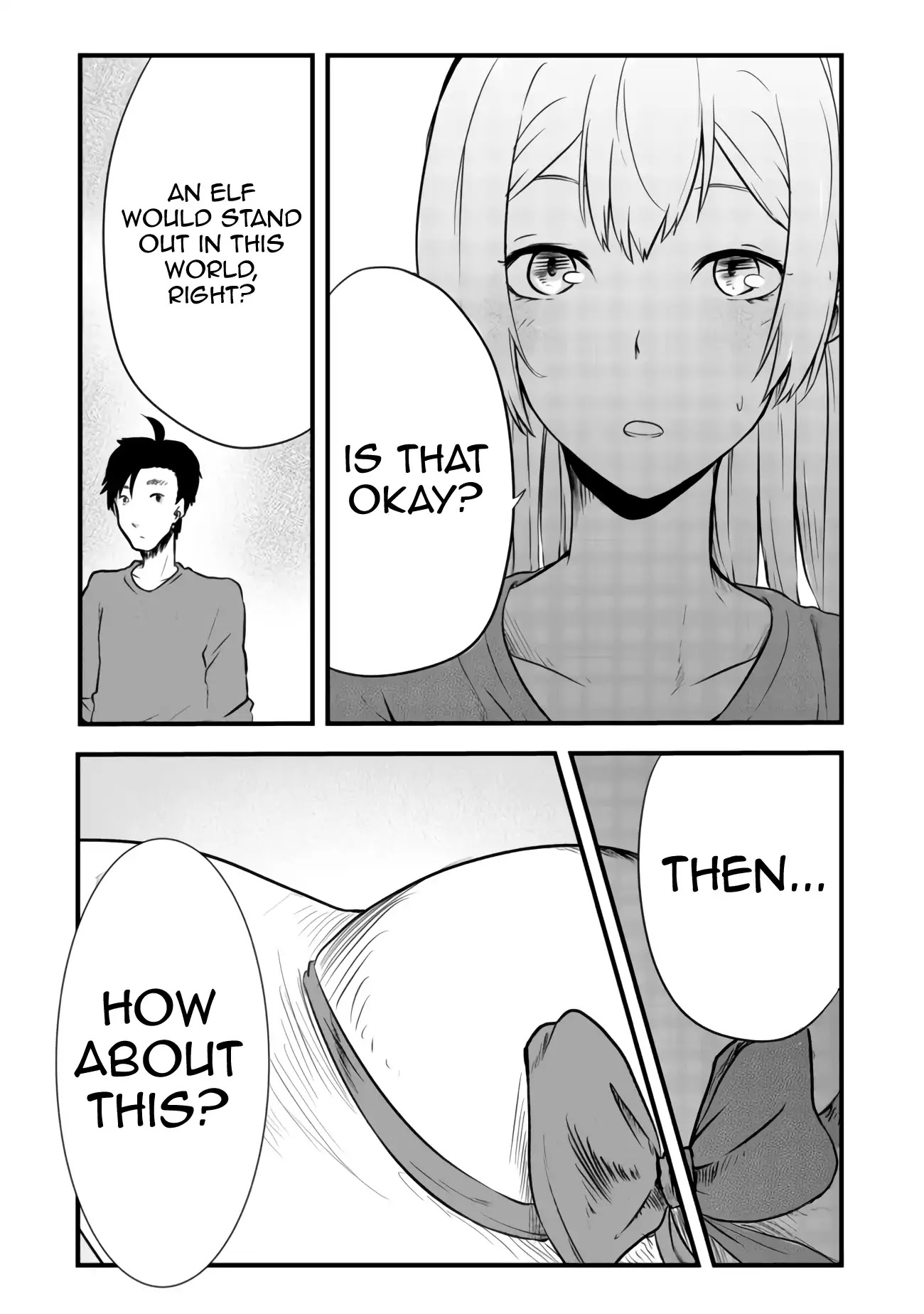 Sharing Life On A Deserted Island With An Elf Chapter 2 page 40 - Chapter 2