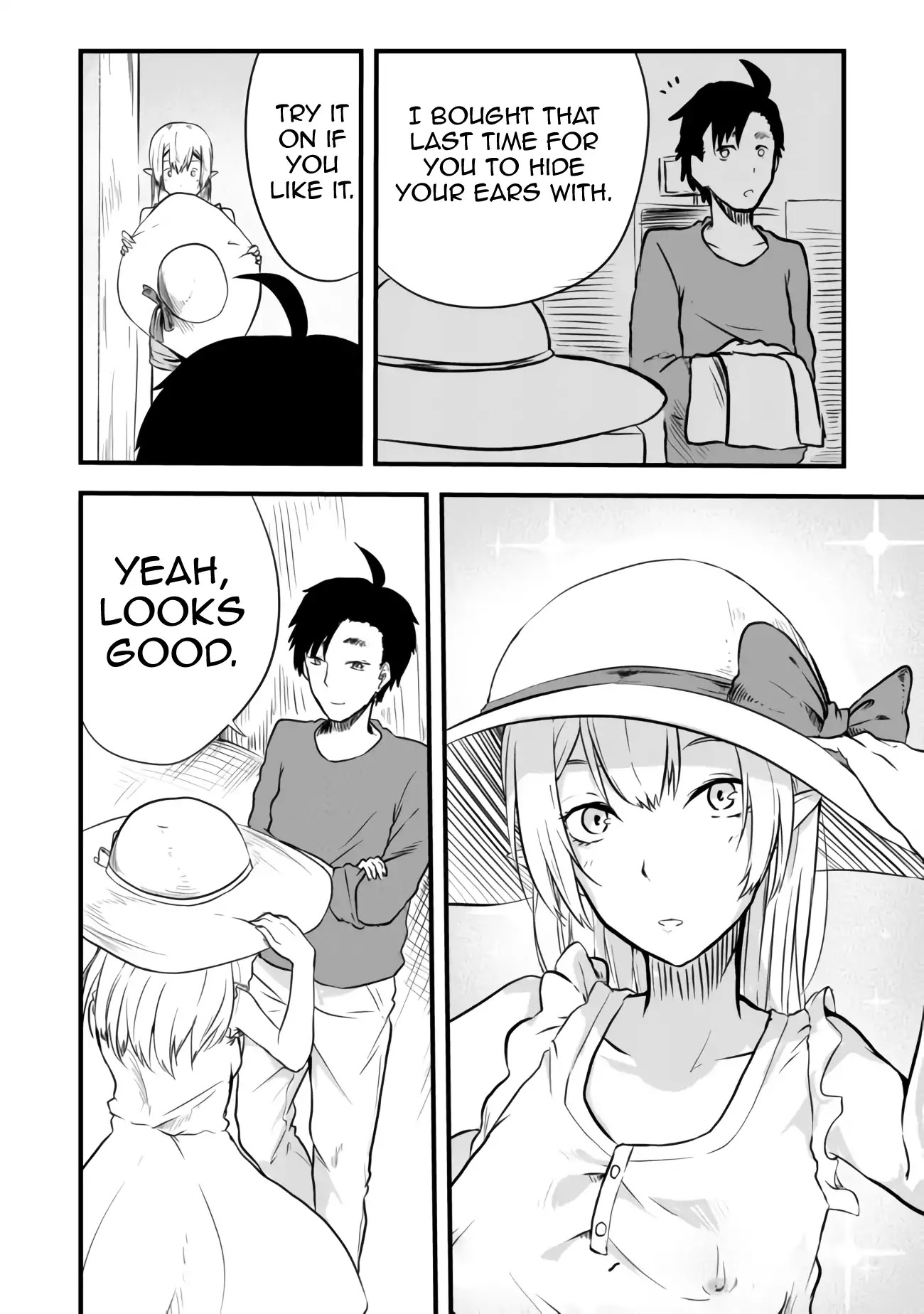 Sharing Life On A Deserted Island With An Elf Chapter 2 page 41 - Chapter 2