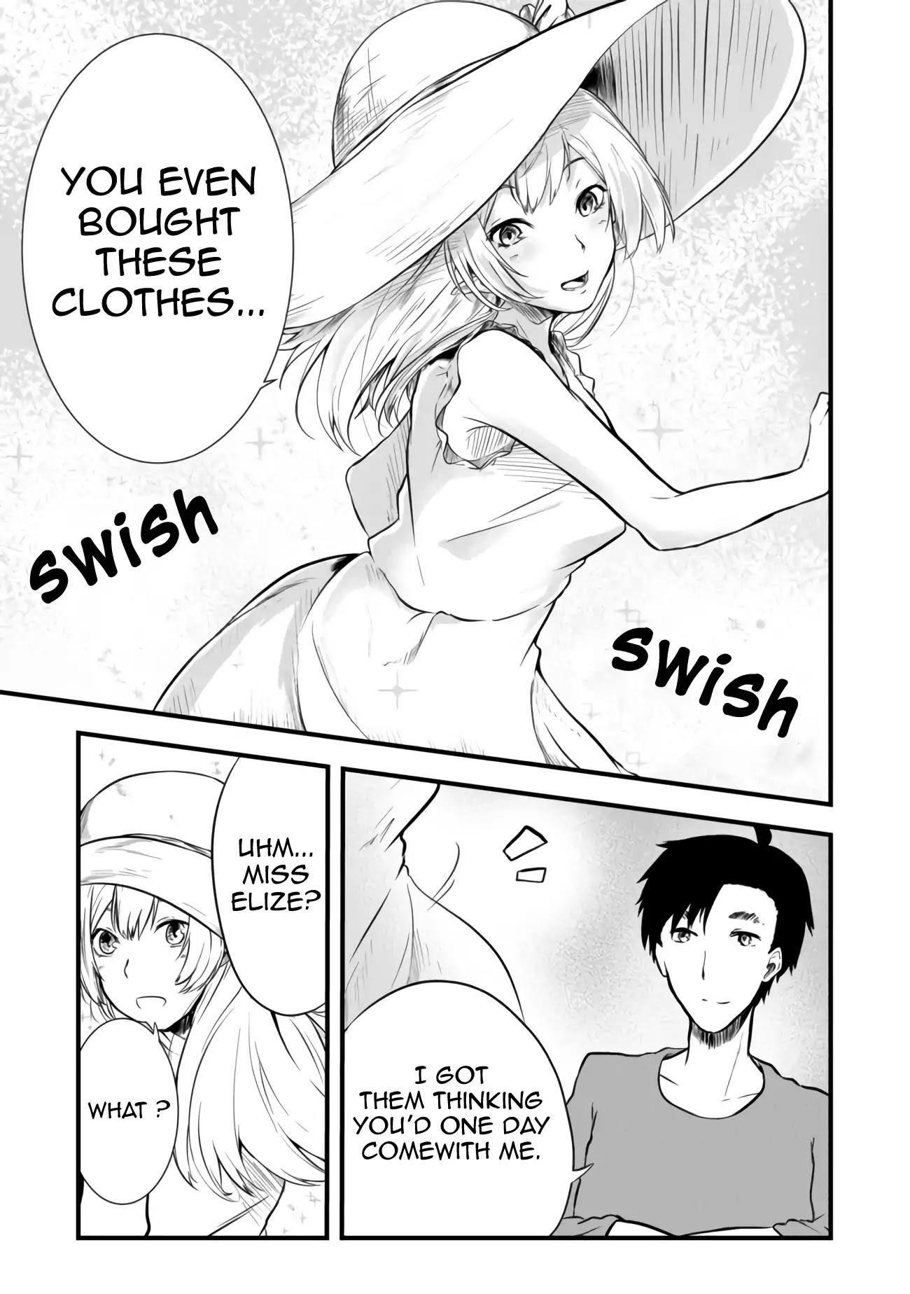Sharing Life On A Deserted Island With An Elf Chapter 2 page 42 - Chapter 2