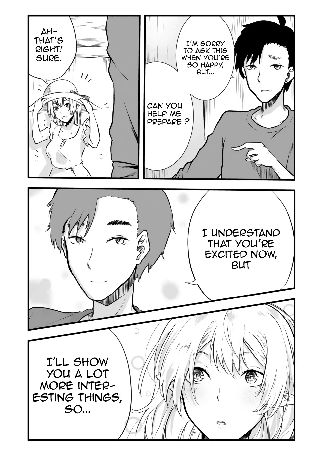 Sharing Life On A Deserted Island With An Elf Chapter 2 page 43 - Chapter 2