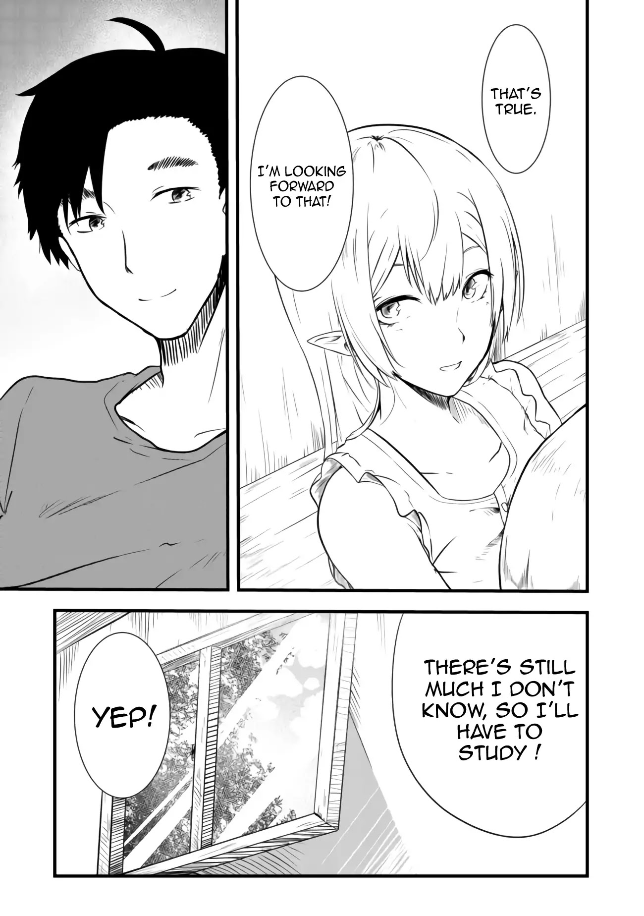 Sharing Life On A Deserted Island With An Elf Chapter 2 page 44 - Chapter 2