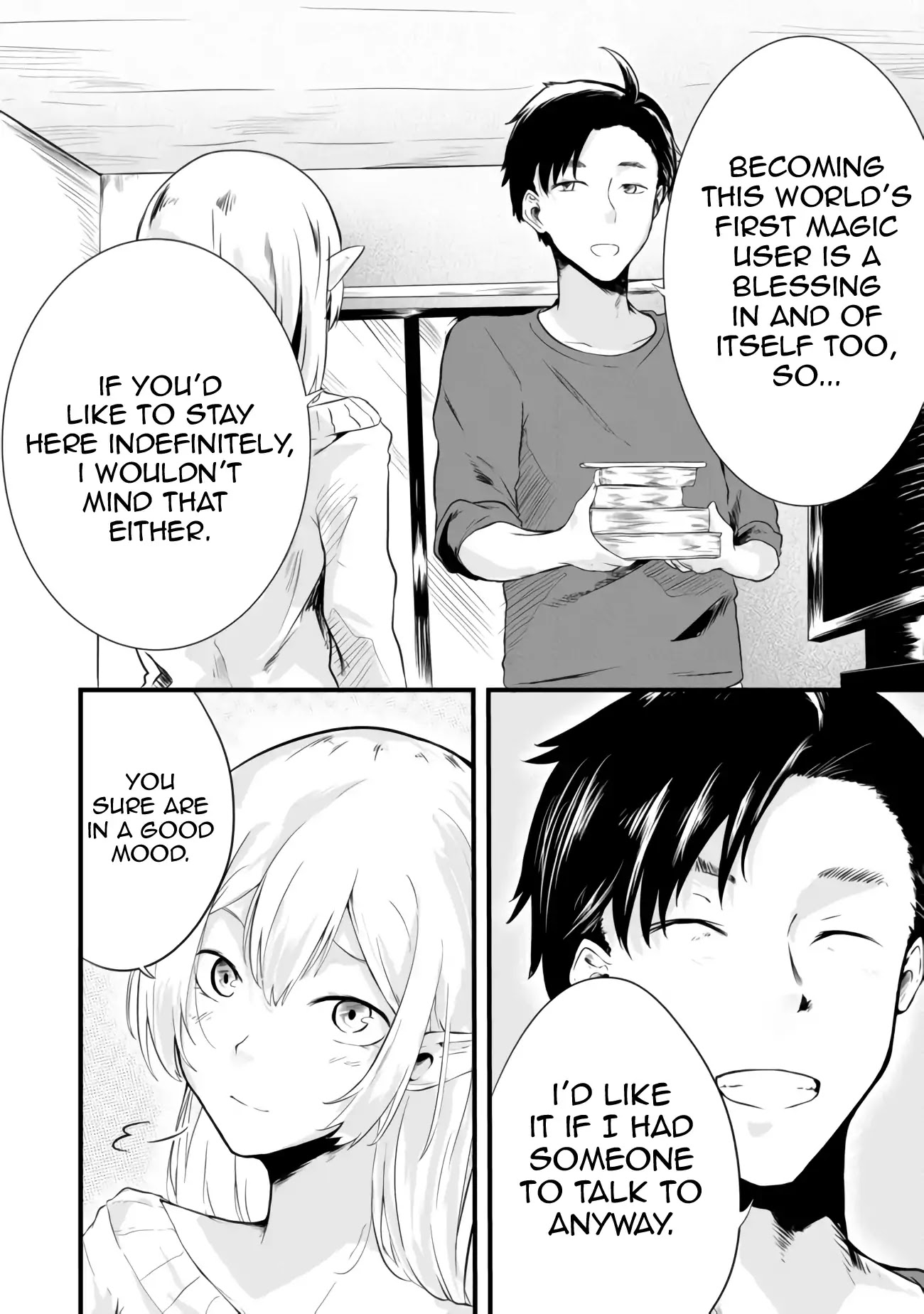 Sharing Life On A Deserted Island With An Elf Chapter 2 page 7 - Chapter 2