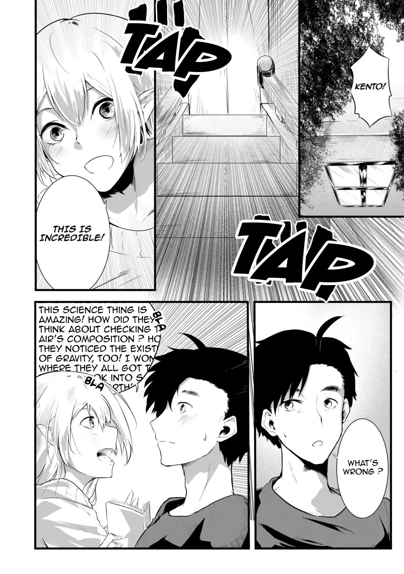 Sharing Life On A Deserted Island With An Elf Chapter 2 page 9 - Chapter 2