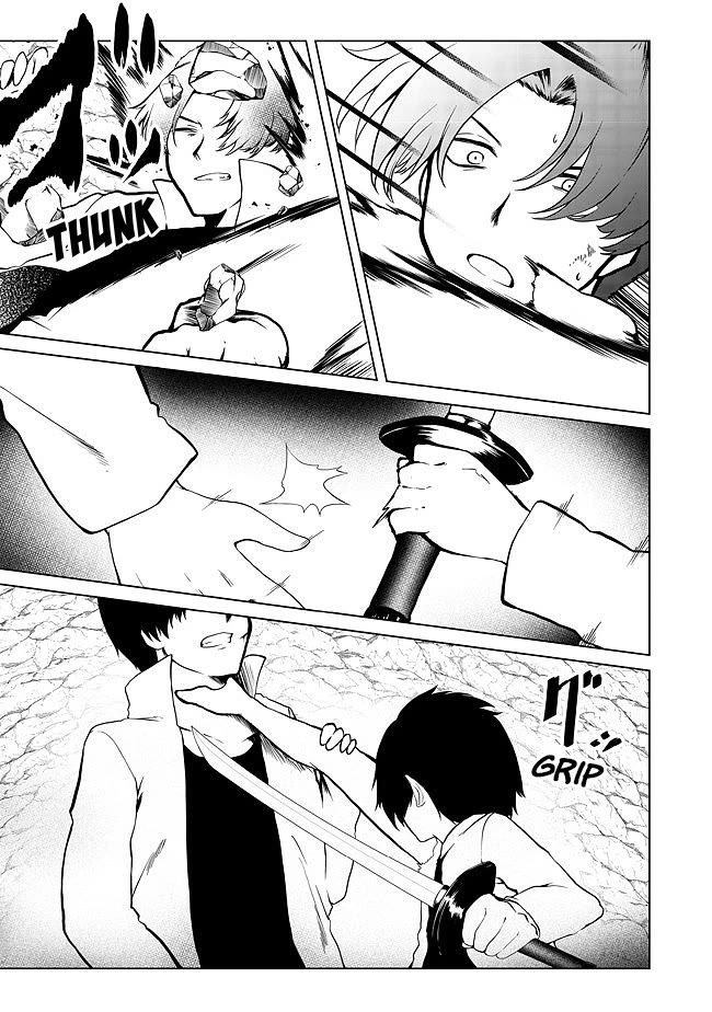 Sharing Life On A Deserted Island With An Elf Chapter 20 page 10 - Chapter 20