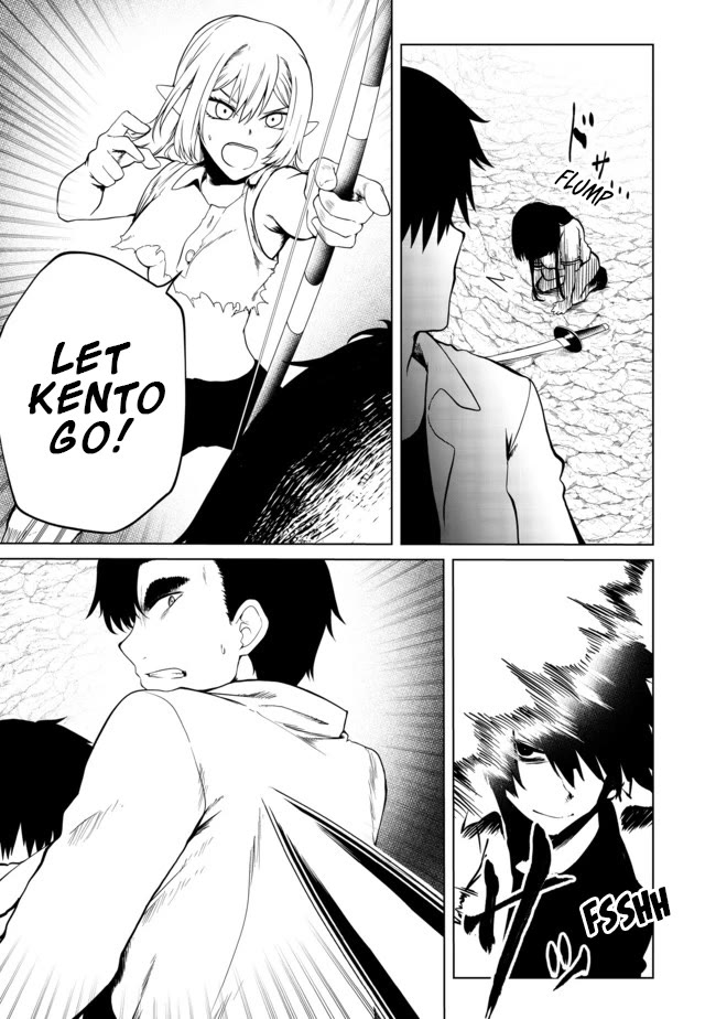 Sharing Life On A Deserted Island With An Elf Chapter 20 page 12 - Chapter 20