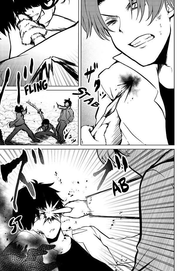 Sharing Life On A Deserted Island With An Elf Chapter 20 page 14 - Chapter 20
