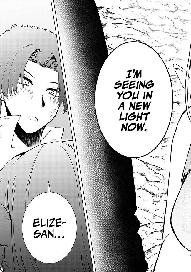 Sharing Life On A Deserted Island With An Elf Chapter 20 page 22 - Chapter 20