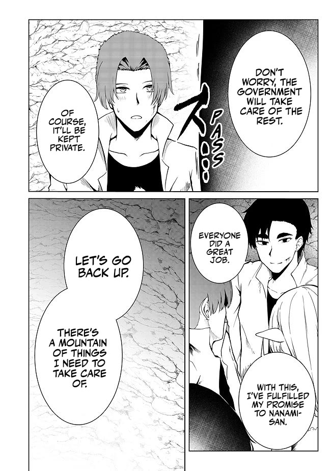 Sharing Life On A Deserted Island With An Elf Chapter 20 page 23 - Chapter 20