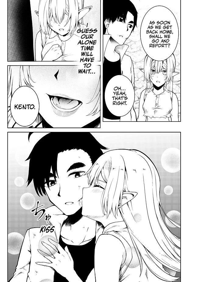 Sharing Life On A Deserted Island With An Elf Chapter 20 page 24 - Chapter 20