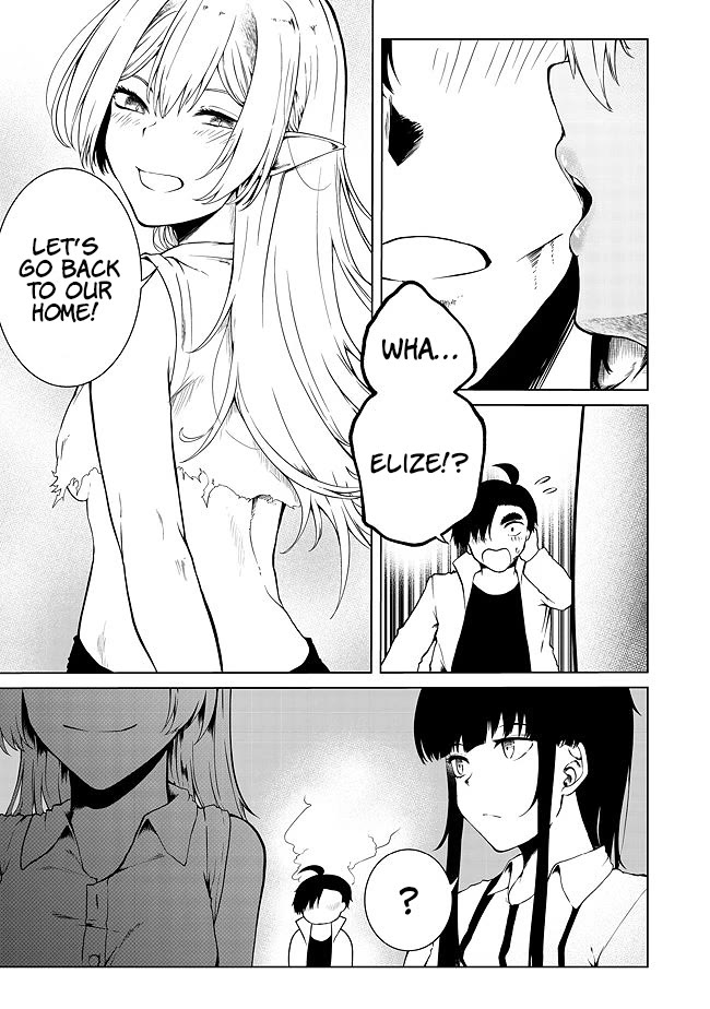 Sharing Life On A Deserted Island With An Elf Chapter 20 page 25 - Chapter 20