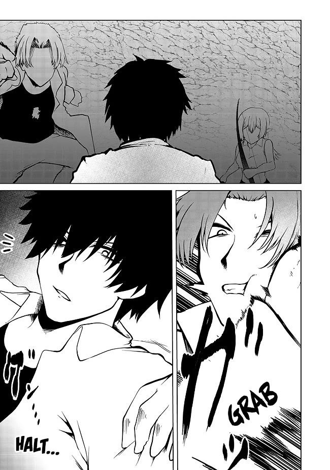 Sharing Life On A Deserted Island With An Elf Chapter 20 page 6 - Chapter 20