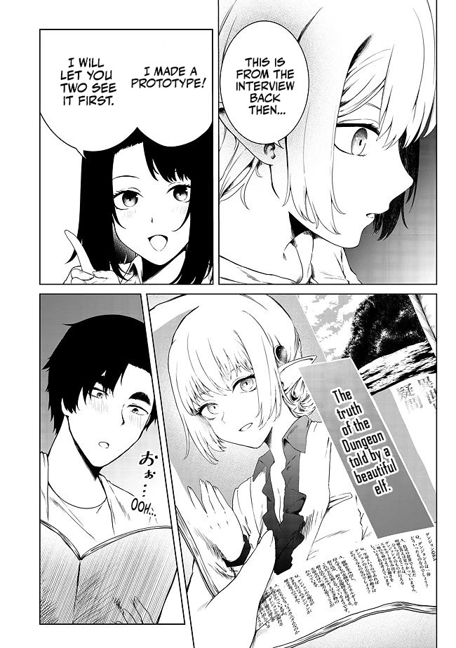Sharing Life On A Deserted Island With An Elf Chapter 21 page 11 - Chapter 21