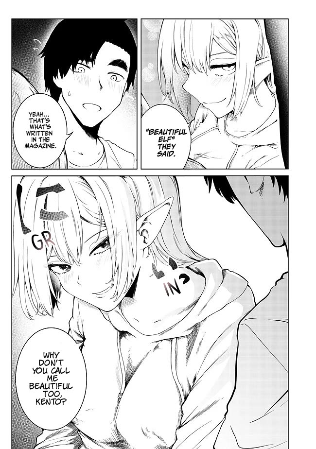 Sharing Life On A Deserted Island With An Elf Chapter 21 page 12 - Chapter 21