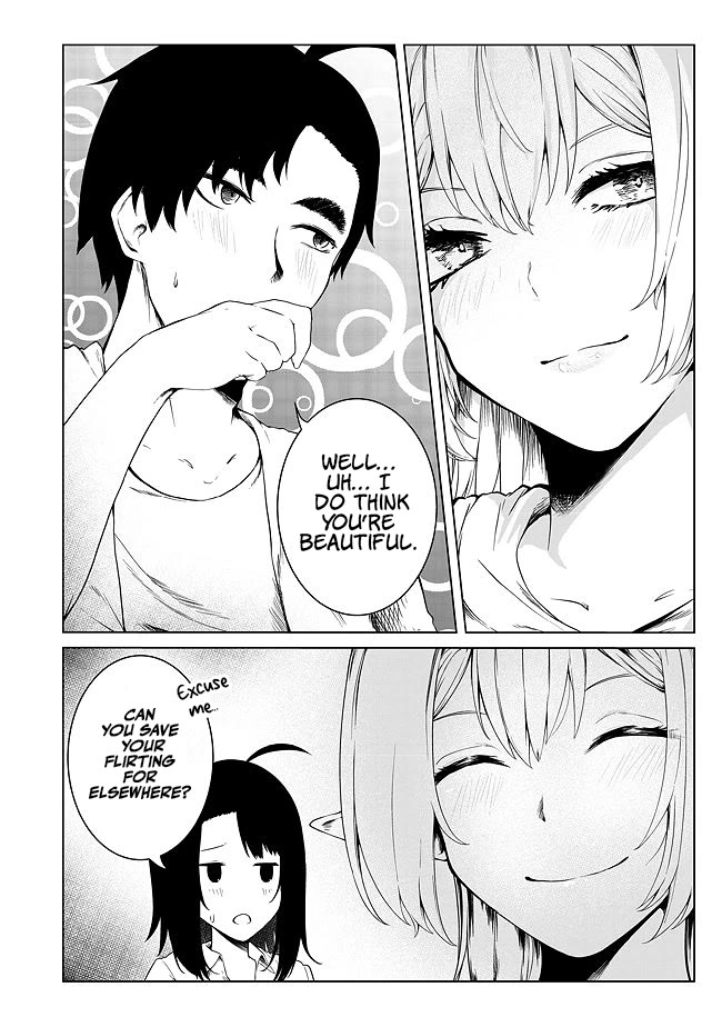 Sharing Life On A Deserted Island With An Elf Chapter 21 page 13 - Chapter 21