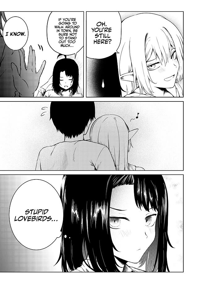 Sharing Life On A Deserted Island With An Elf Chapter 21 page 14 - Chapter 21