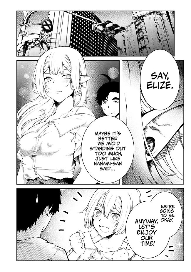 Sharing Life On A Deserted Island With An Elf Chapter 21 page 15 - Chapter 21