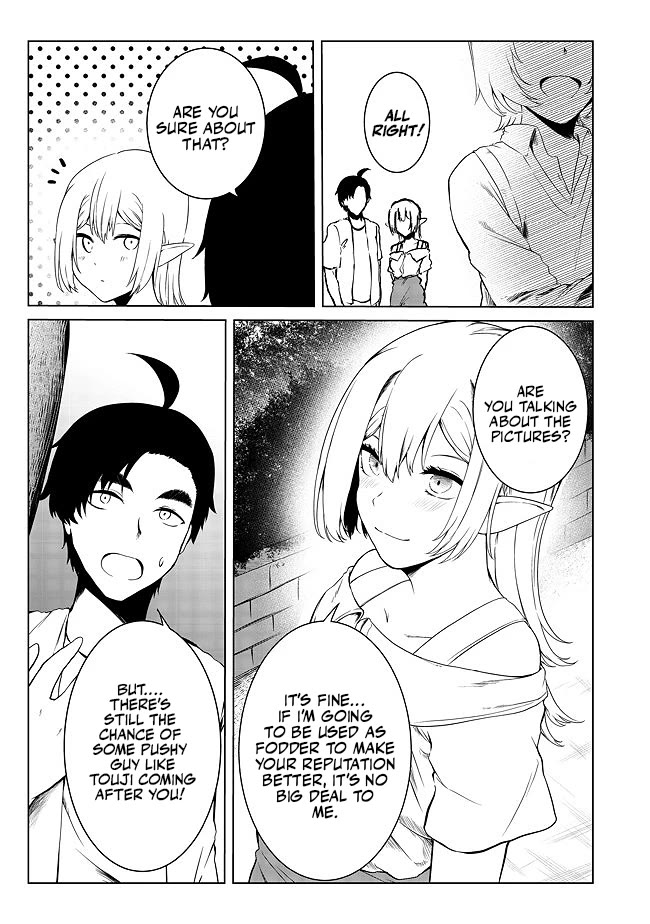 Sharing Life On A Deserted Island With An Elf Chapter 21 page 18 - Chapter 21