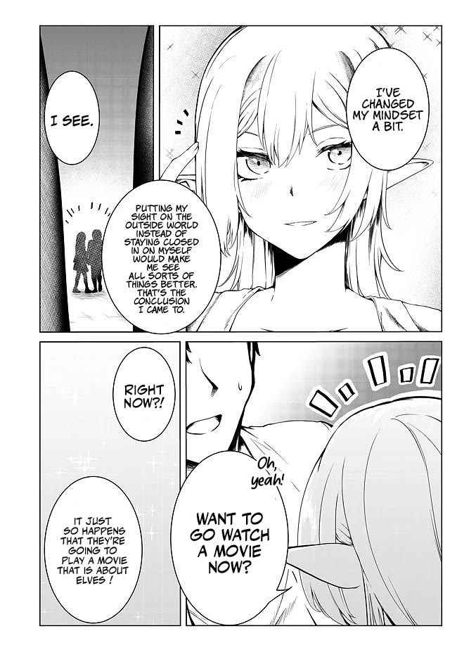 Sharing Life On A Deserted Island With An Elf Chapter 21 page 19 - Chapter 21
