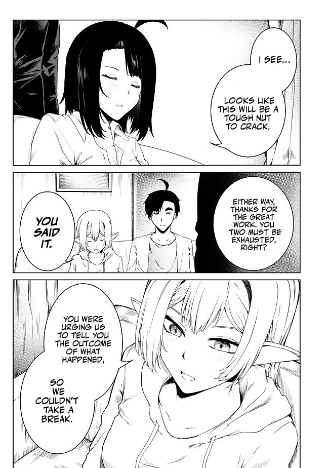 Sharing Life On A Deserted Island With An Elf Chapter 21 page 2 - Chapter 21