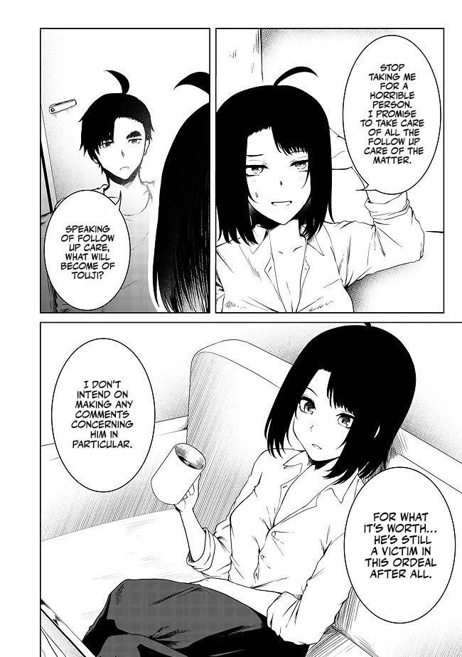 Sharing Life On A Deserted Island With An Elf Chapter 21 page 3 - Chapter 21