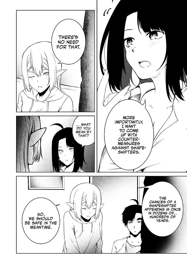 Sharing Life On A Deserted Island With An Elf Chapter 21 page 5 - Chapter 21