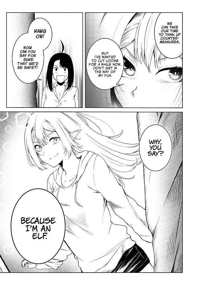 Sharing Life On A Deserted Island With An Elf Chapter 21 page 6 - Chapter 21