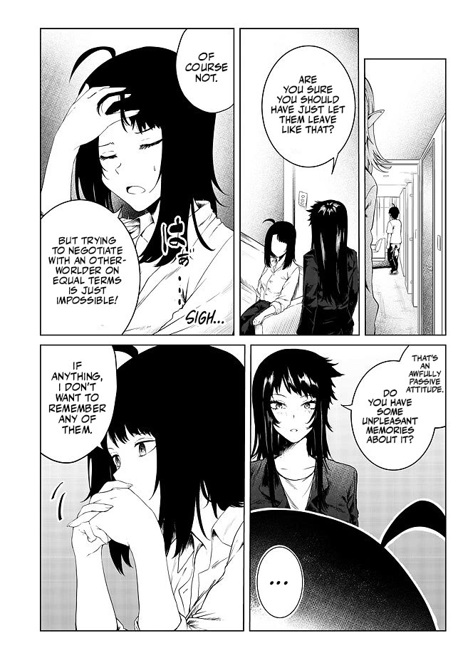 Sharing Life On A Deserted Island With An Elf Chapter 21 page 7 - Chapter 21