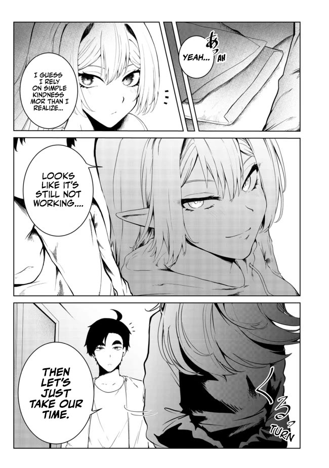 Sharing Life On A Deserted Island With An Elf Chapter 21 page 8 - Chapter 21