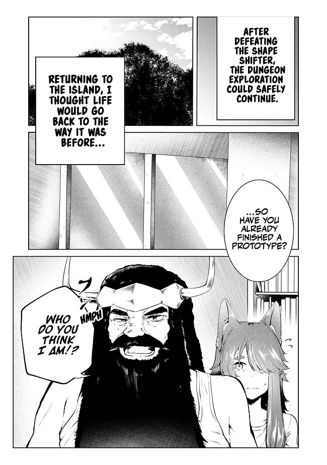 Sharing Life On A Deserted Island With An Elf Chapter 22 page 1 - Chapter 22