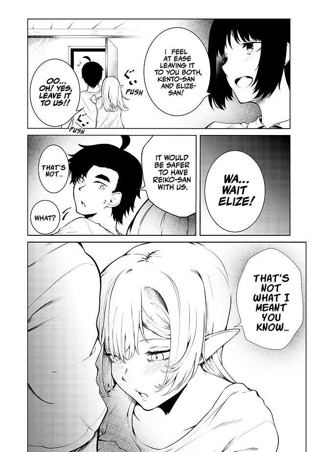 Sharing Life On A Deserted Island With An Elf Chapter 22 page 10 - Chapter 22